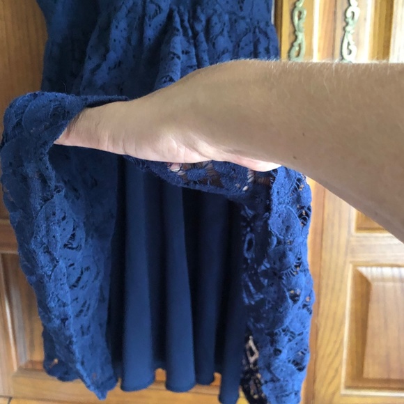 🌺🌺navy blue cute dress - Picture 4 of 5